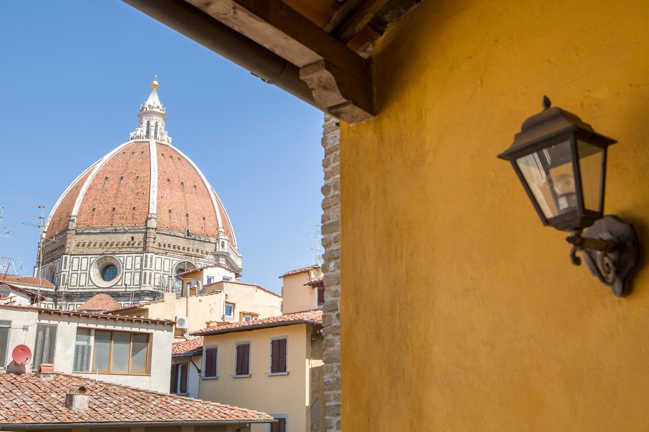 Typical Florentine Apartment Florence Extérieur photo