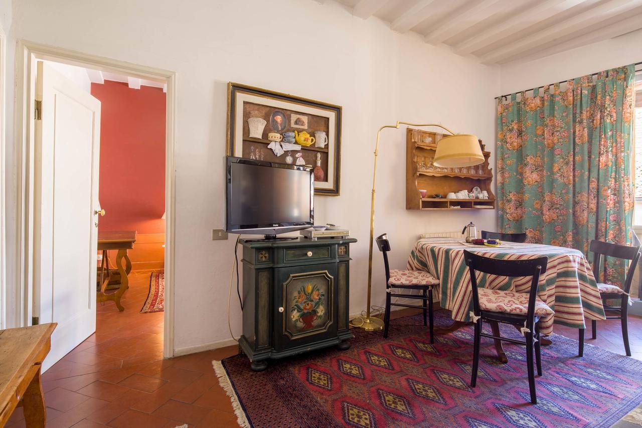 Typical Florentine Apartment Florence Extérieur photo