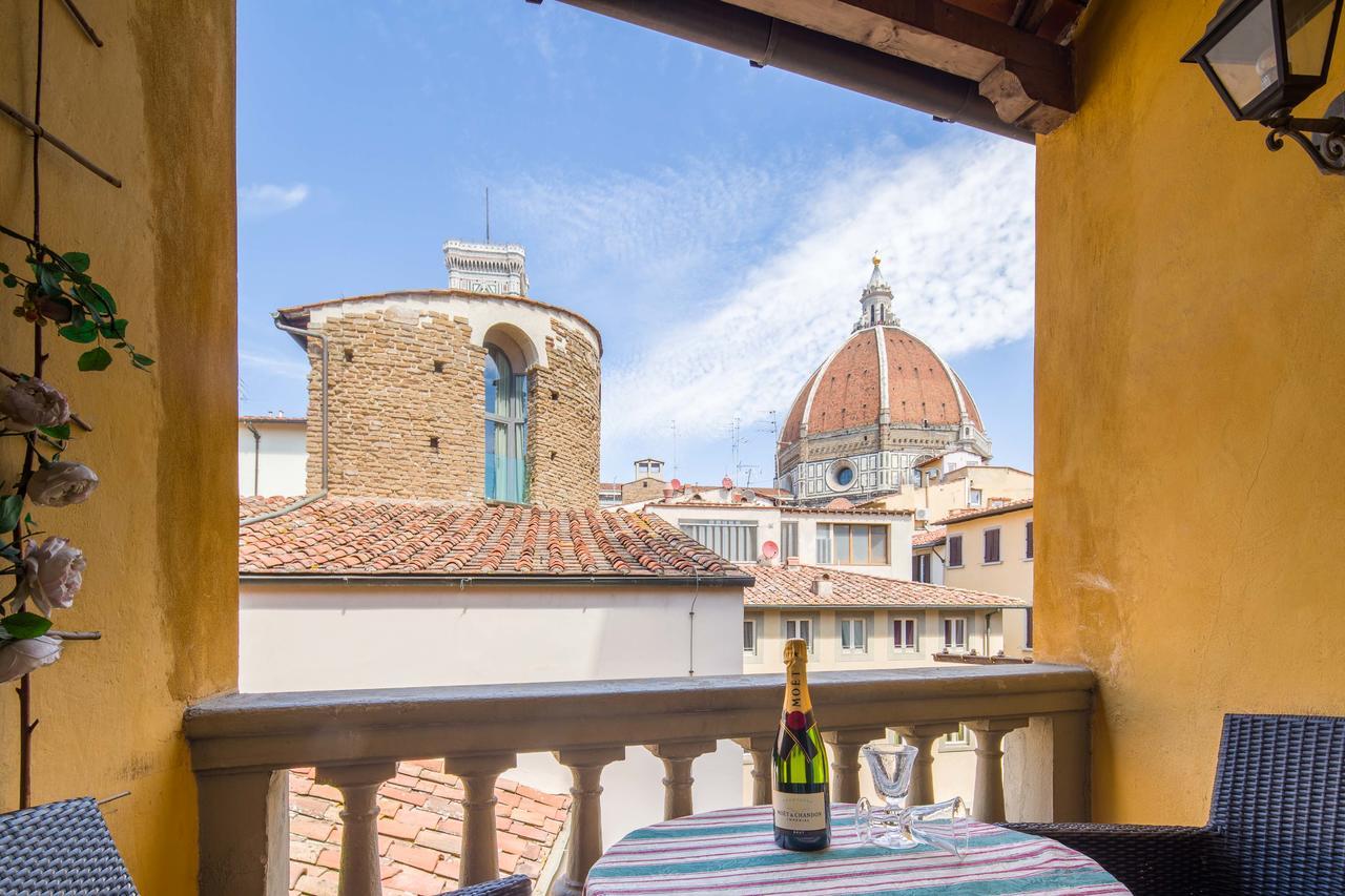 Typical Florentine Apartment Florence Extérieur photo