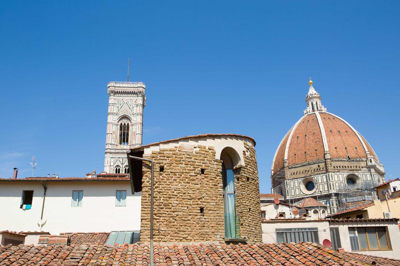 Typical Florentine Apartment Florence Extérieur photo